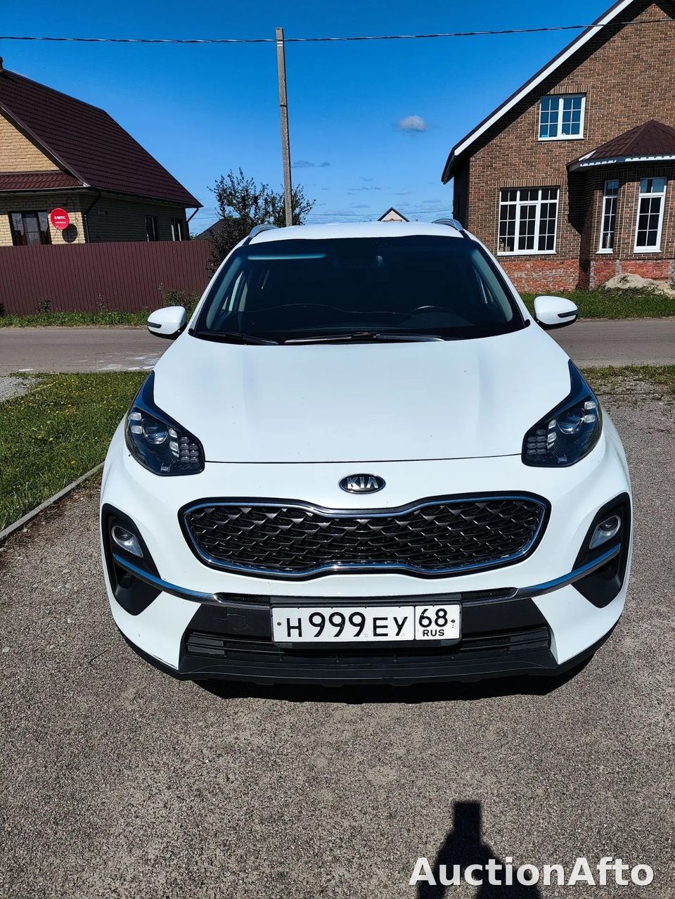 Kia Sportage 2020 год