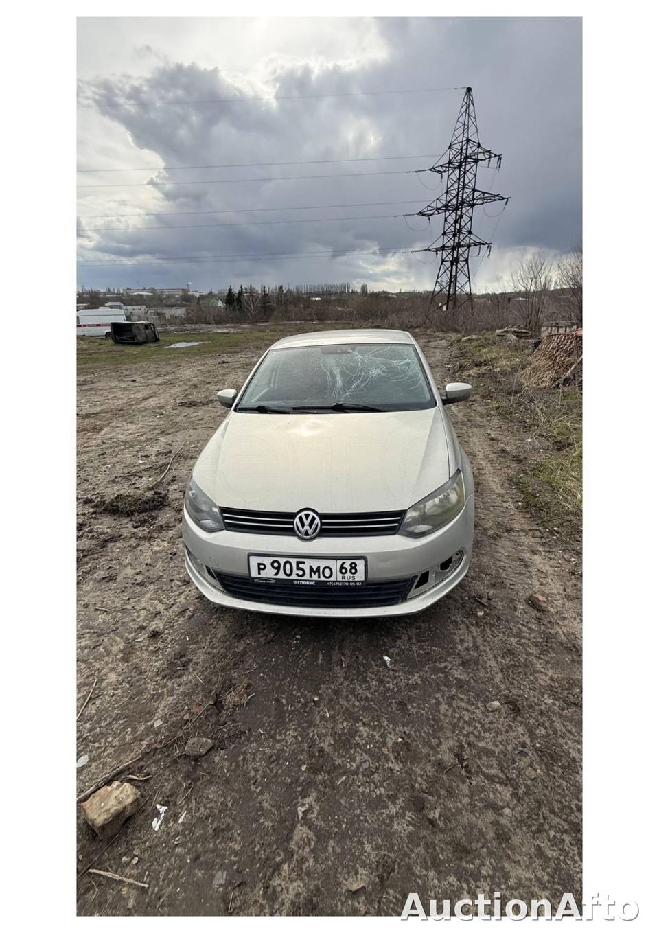 Volkswagen Polo 2010 год