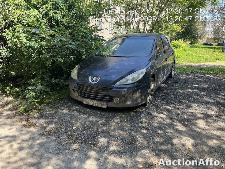 Peugeot 307 2006 год