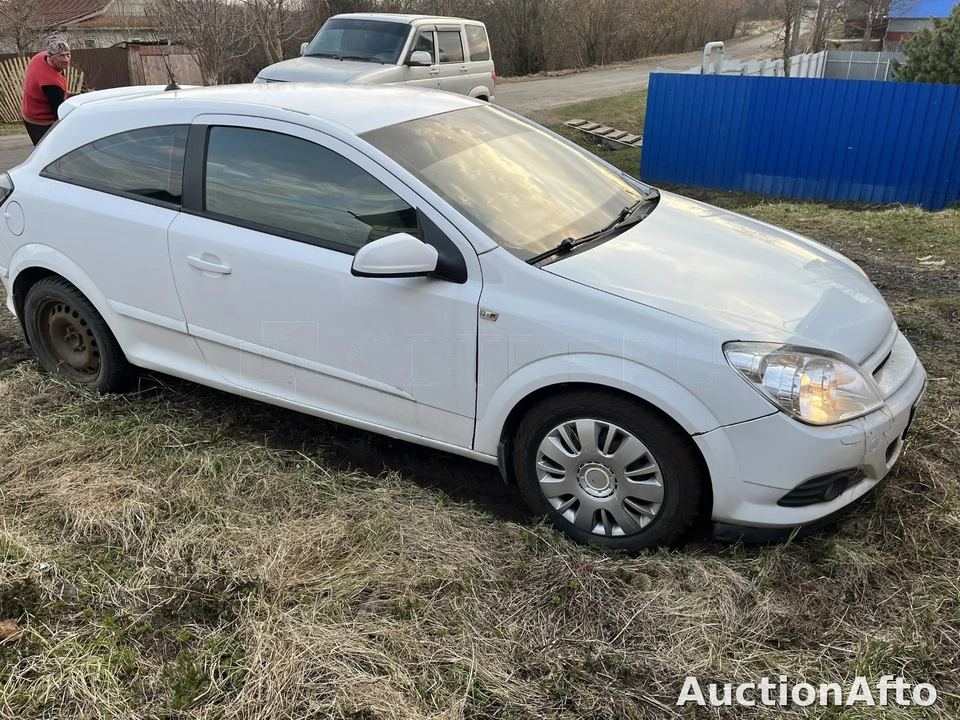 Opel Astra 2008 год