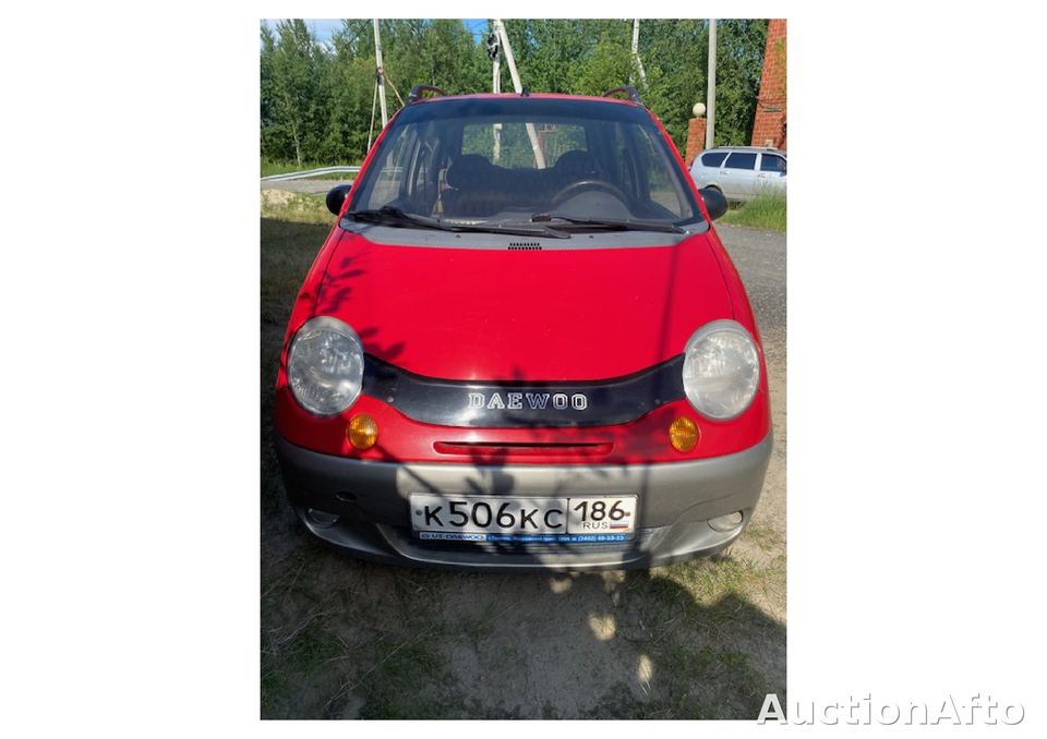 Daewoo MATIZ BEST 2010 год