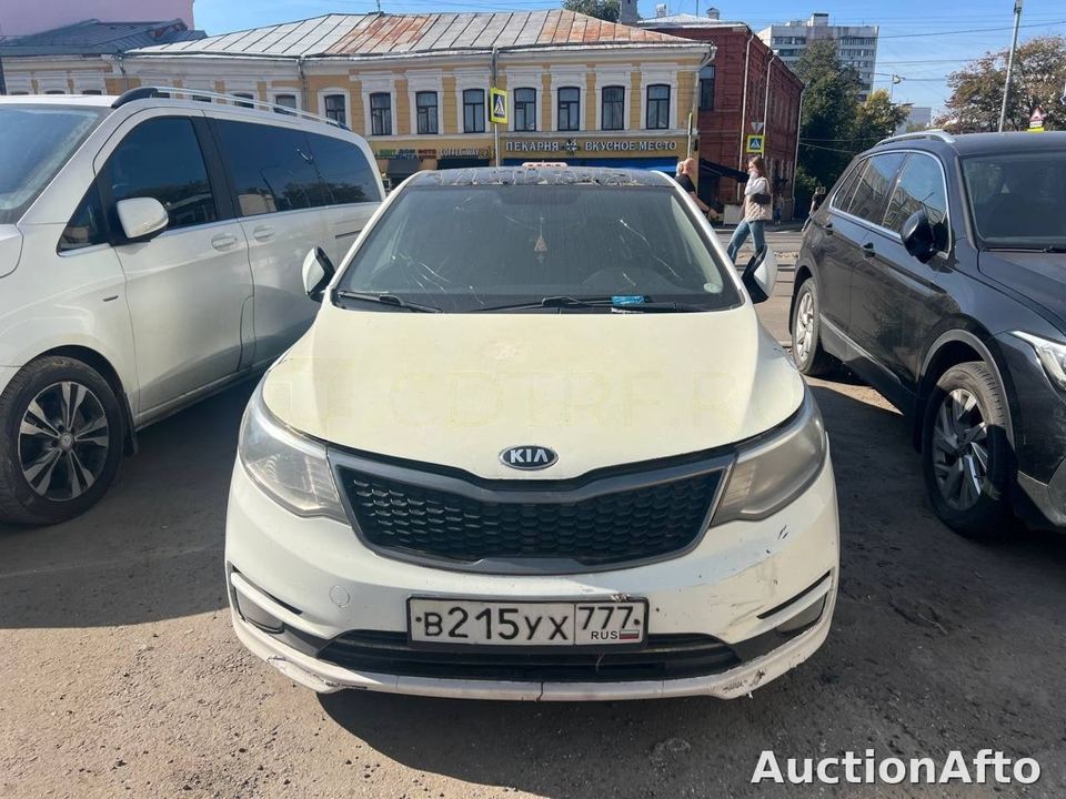 Kia Rio 2017 год