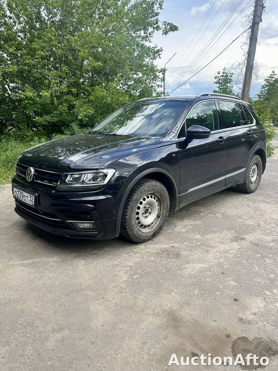 Volkswagen Tiguan 2018 год