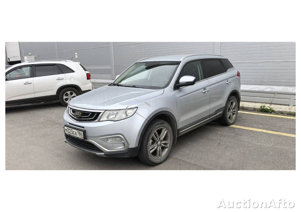 Geely Atlas 2018 год