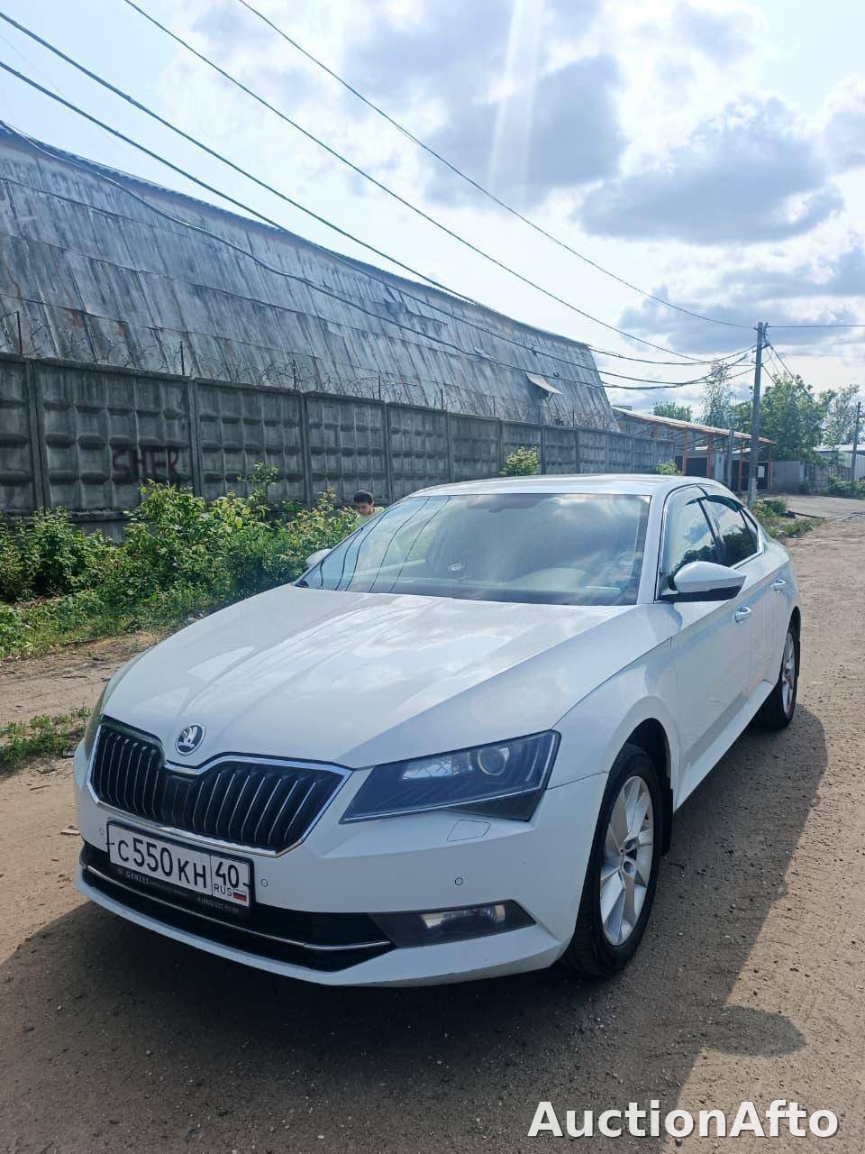 Skoda Superb 2017 год