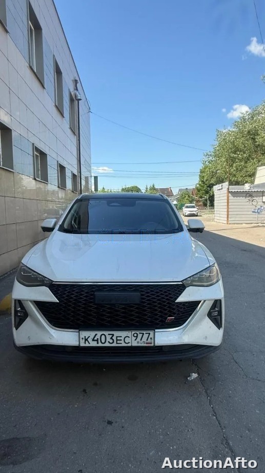 Haval F7X 2023 год
