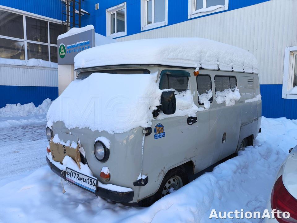 УАЗ 390995 2012 год