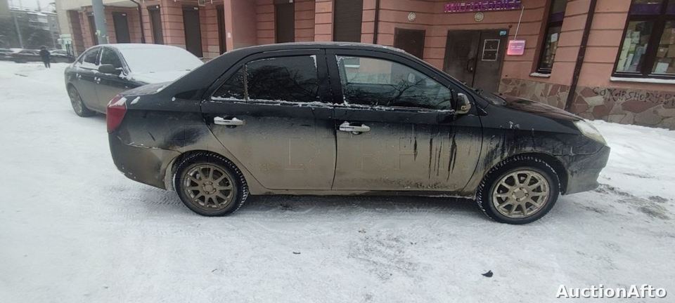 Geely МК 2012 год