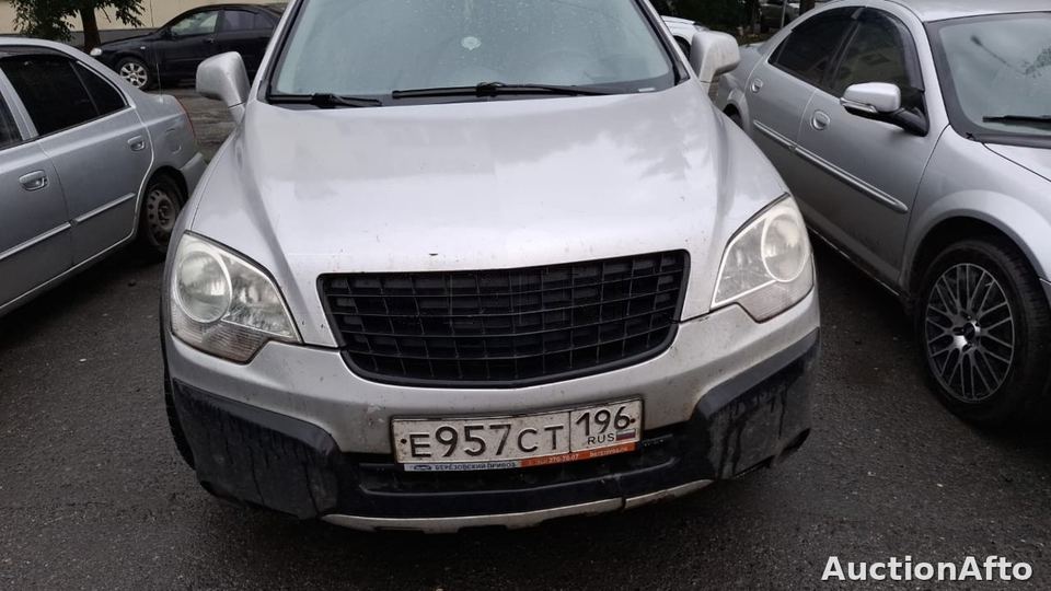 Opel Antara 2007 год