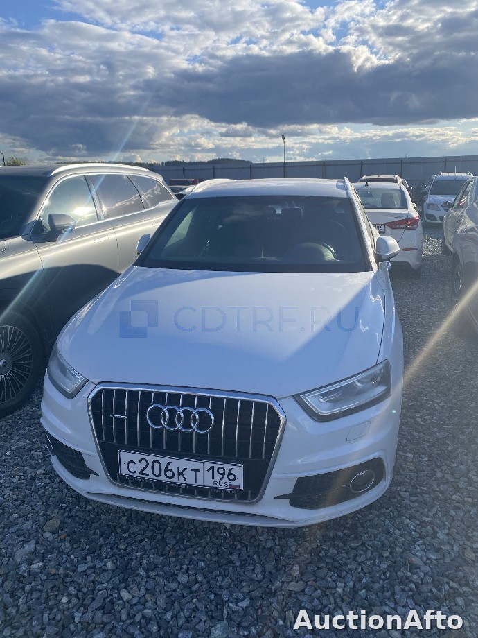 Audi Q3 2012 год