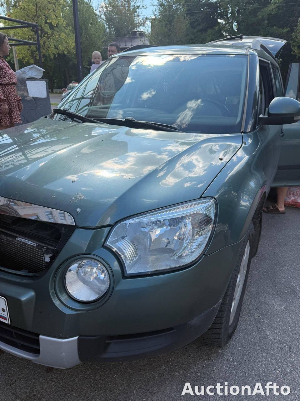 Skoda Yeti 2013 год