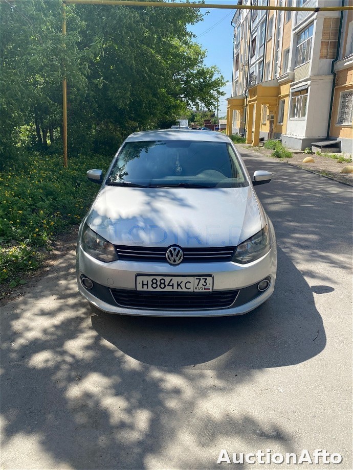 Volkswagen Polo 2012 год