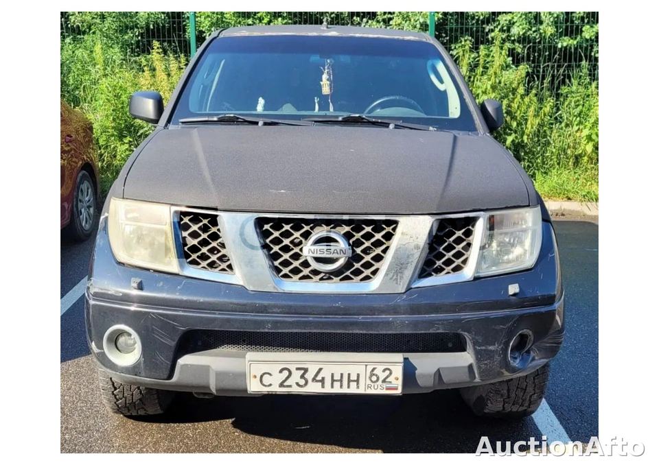 Nissan Navara 2006 год