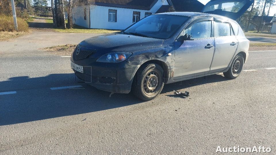 Mazda 3 2005 год