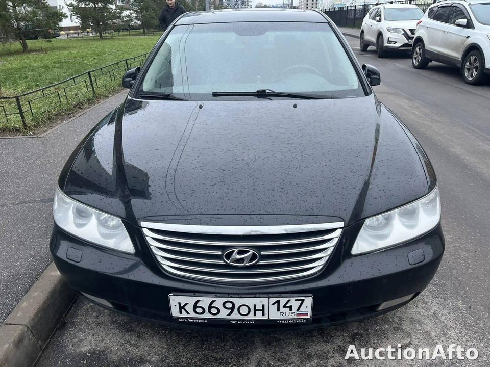 Hyundai Grandeur 2008 год