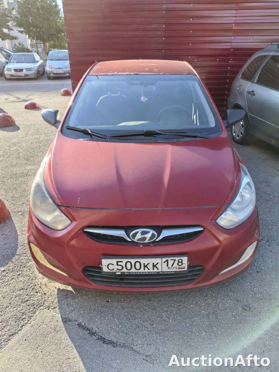 Hyundai Solaris 2012 год