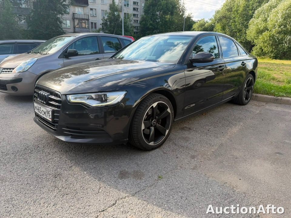 Audi А6 2014 год