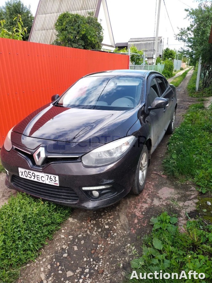 Renault Fluence 2014 год