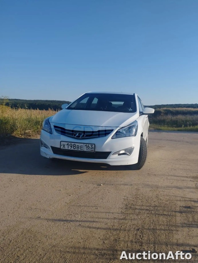 Hyundai Solaris 2016 год