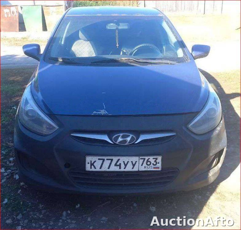 Hyundai Solaris 2011 год