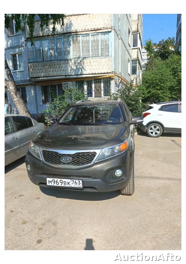 Kia Sorento 2010 год