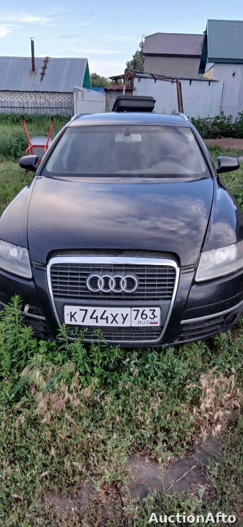 Audi A6 Avant 2007 год