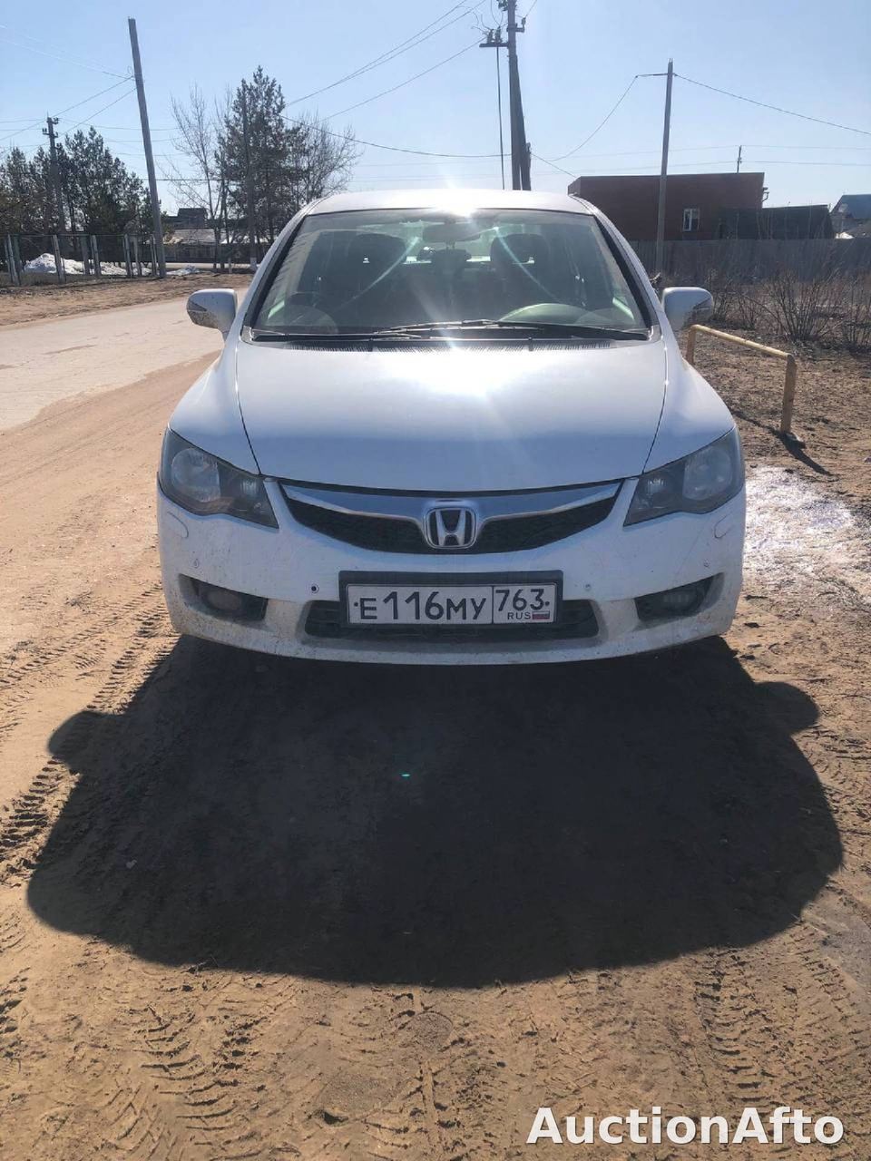 Honda Civic 2010 год