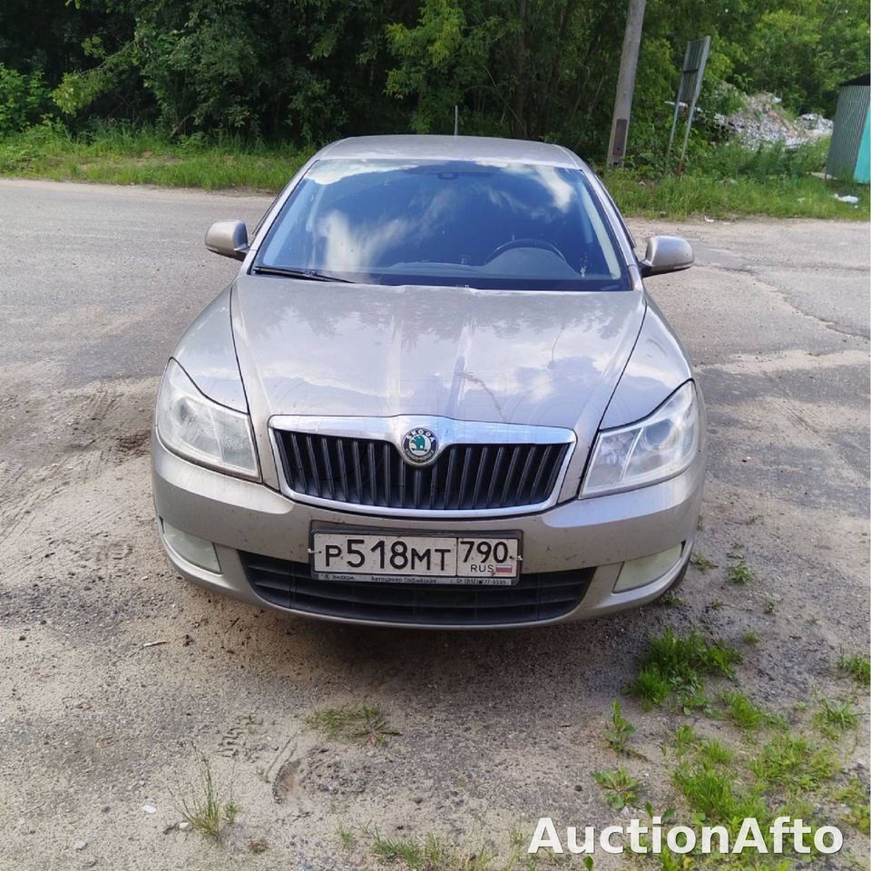 Skoda Octavia 2011 год