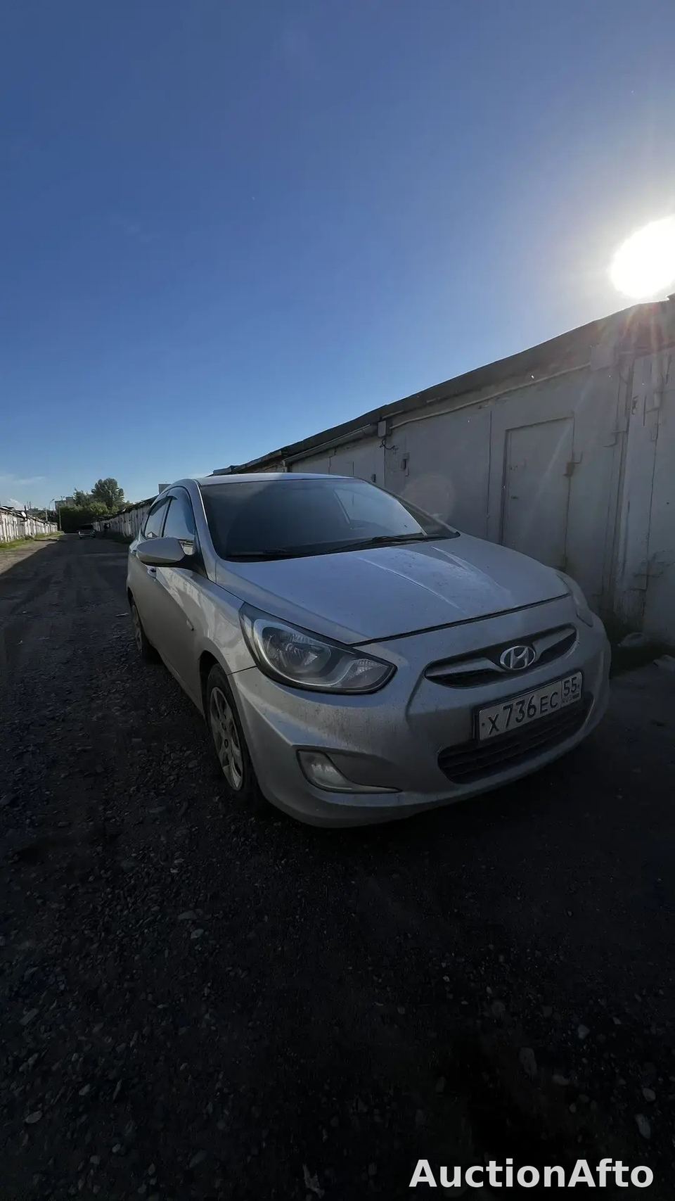 Hyundai Solaris 2012 год