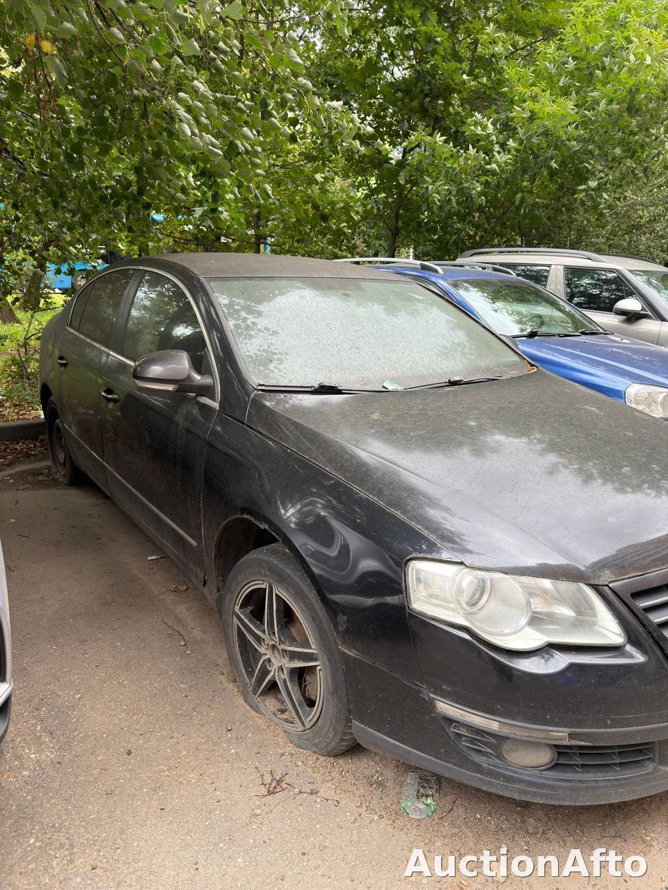 Volkswagen Passat 2007 год
