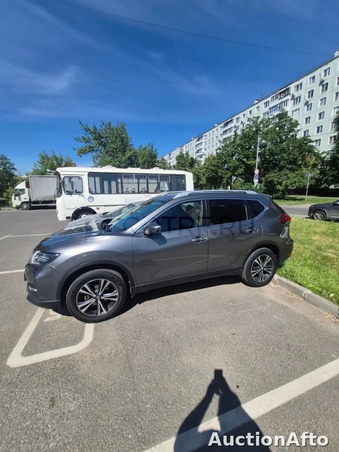 Nissan X-Trail 2022 год