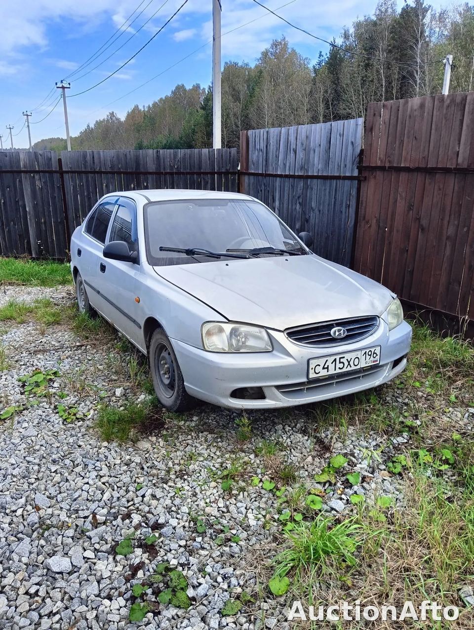 Hyundai Accent 2008 год