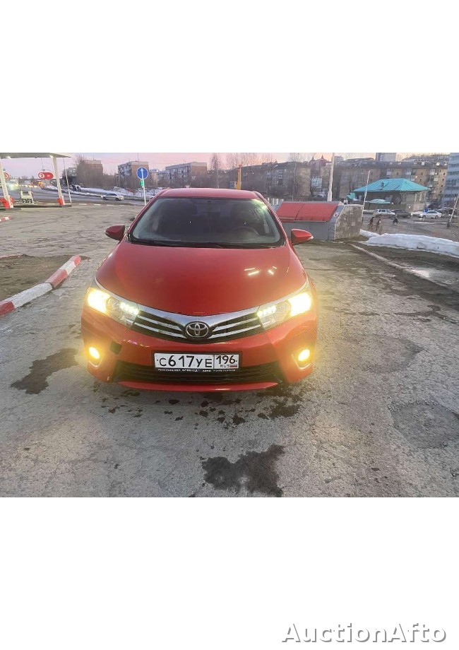 Toyota Corolla 2014 год