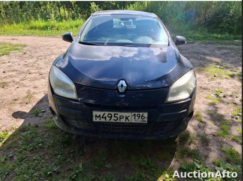 Renault Megane III 2011 год