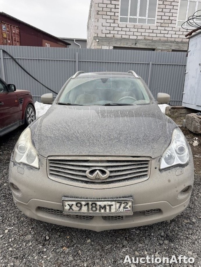 Infiniti EX25 2011 год