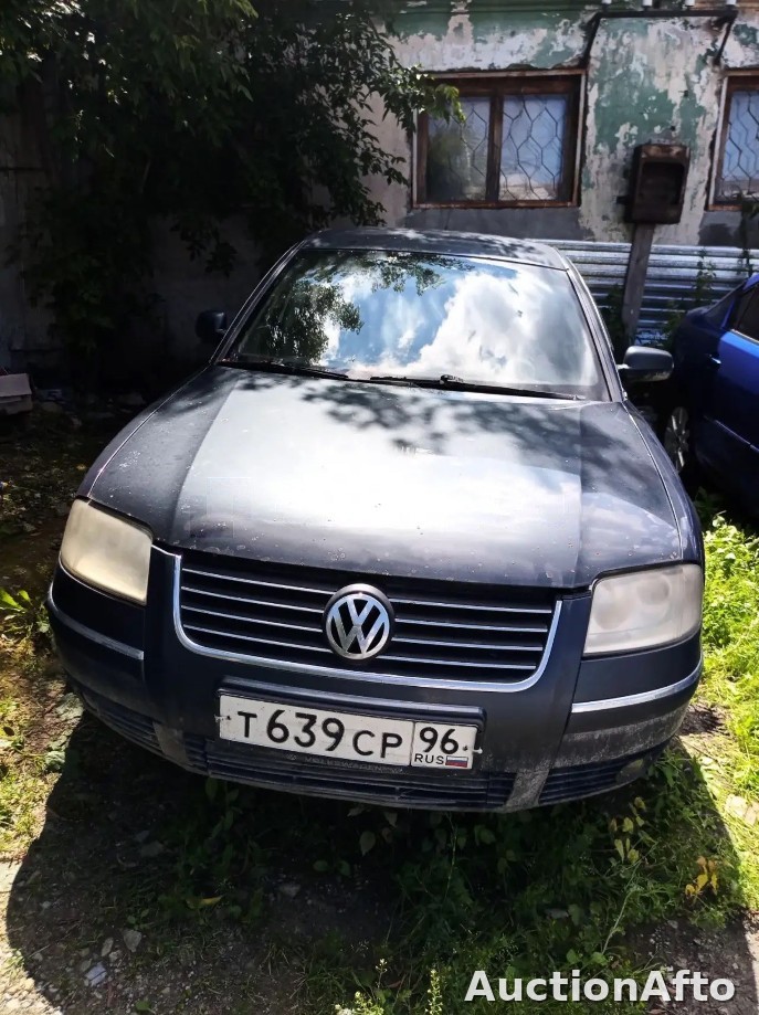 Volkswagen Passat 2003 год