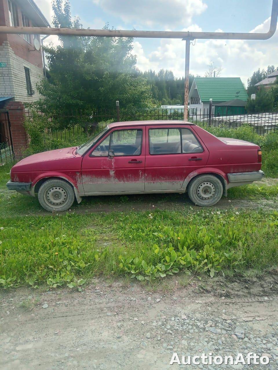 Volkswagen Jetta 1984 год