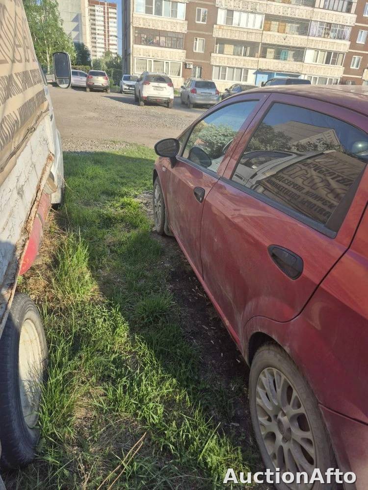 Fiat Punto 2007 год