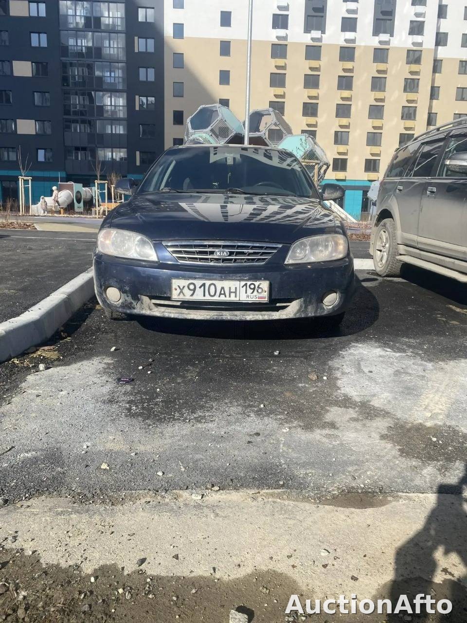 Kia Spectra 2009 год