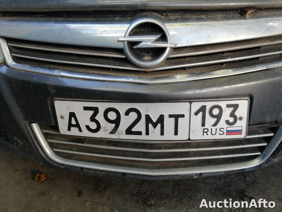 Opel Astra 2009 год