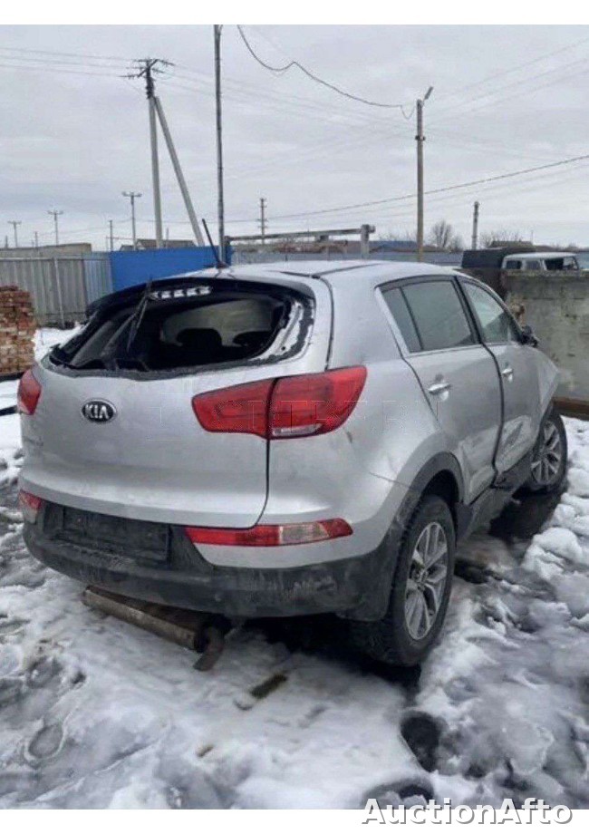 Kia SLS SPORTAGE 2010 год