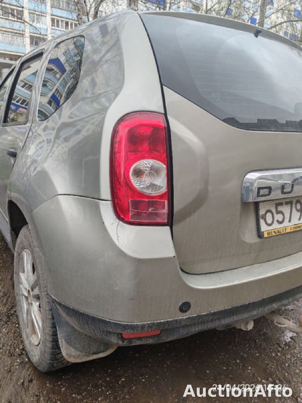 Renault Duster 2012 год