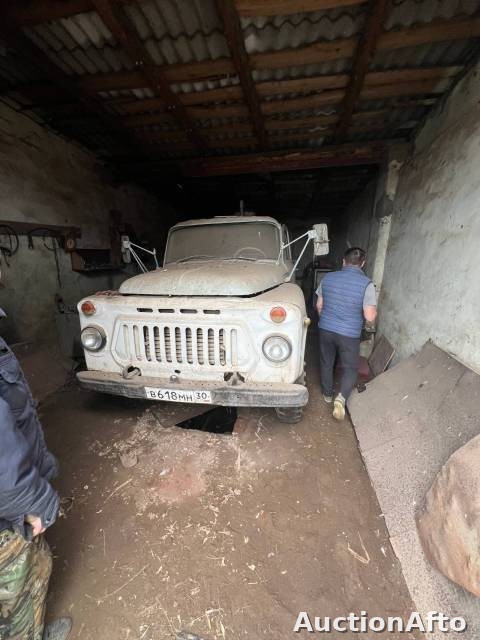 ГАЗ 53 1989 год