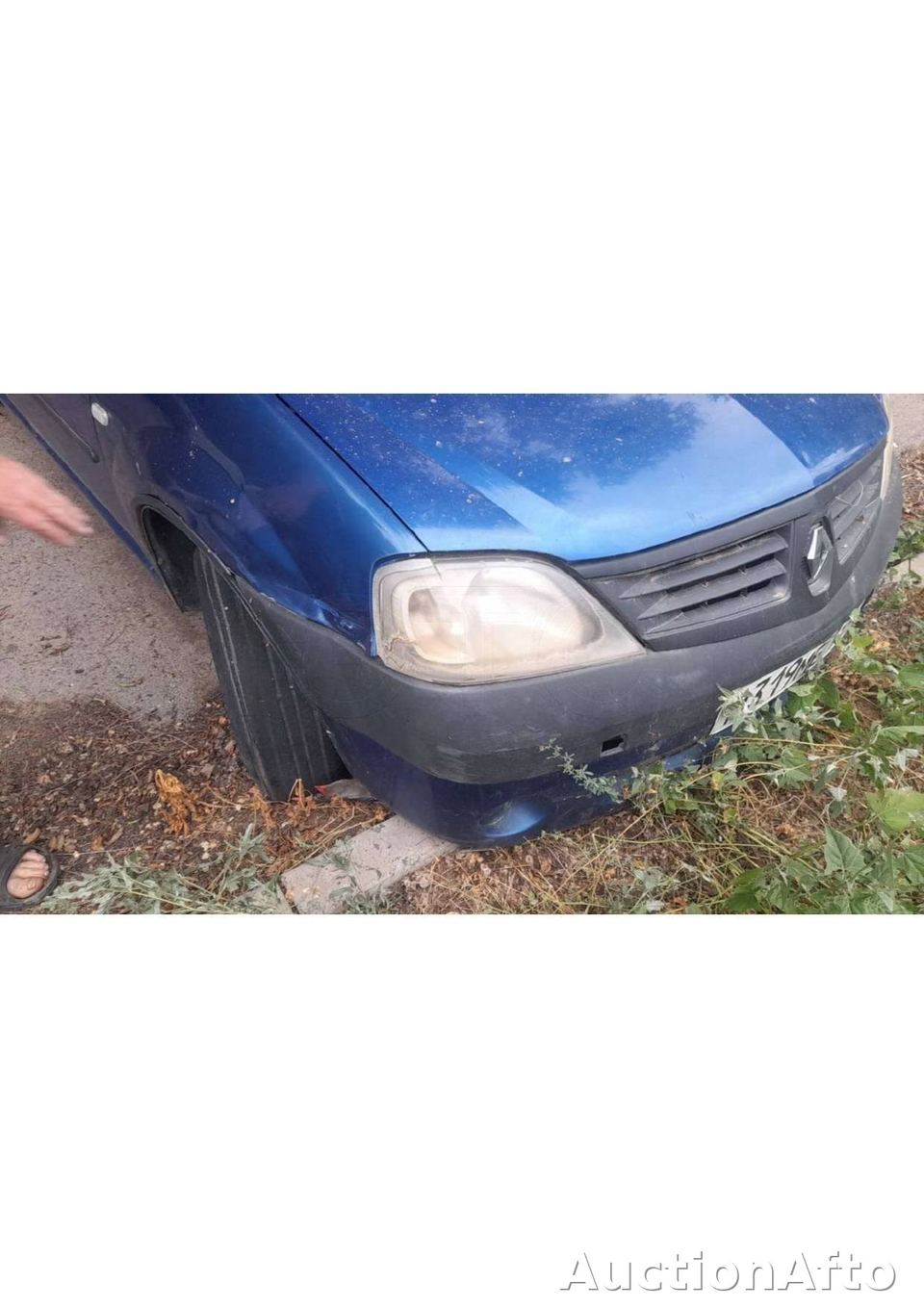 Renault Logan 2008 год