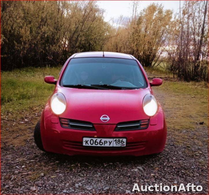 Nissan Micra 2004 год