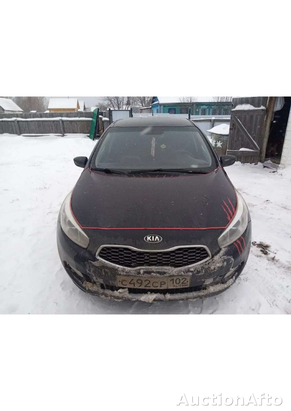 Kia Ceed 2015 год
