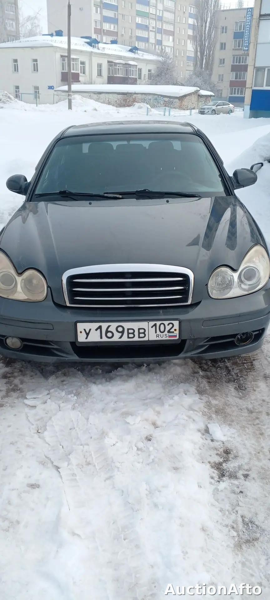 Hyundai SONATA 2008 год