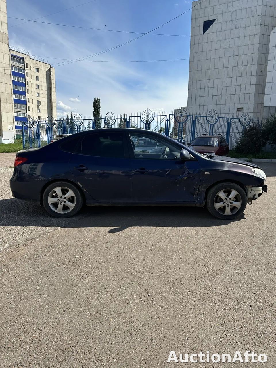 Hyundai Elantra 2007 год