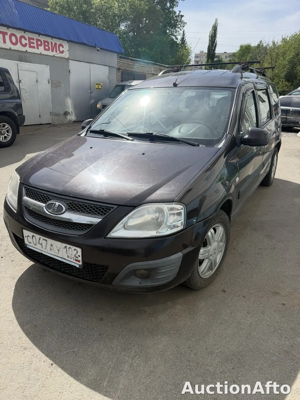 Lada Ларгус 2014 год