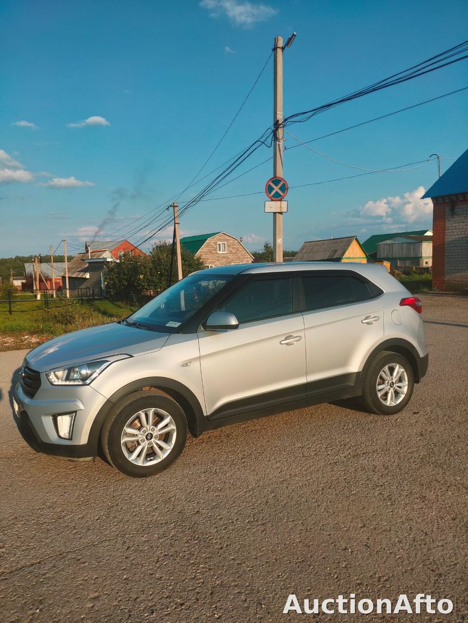 Hyundai Creta 2019 год